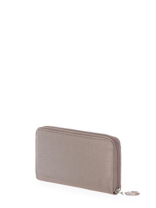 MD20 WALLET PORTAFOGLIO MANDARINA DUCK | P10QMPN11TAUPE